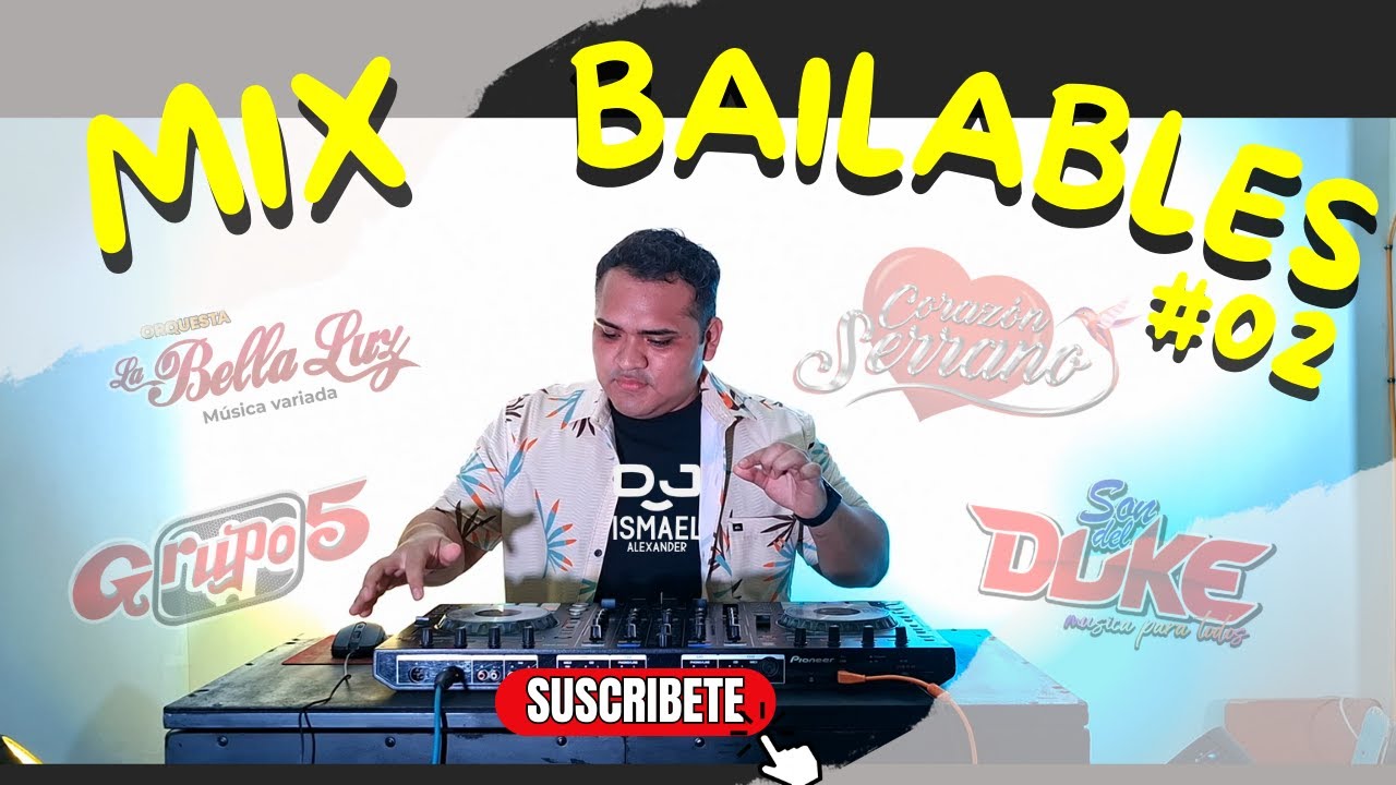 💃🔥 MIX DE CUMBIAS Y MERENGUES #02 | Los Ritmos Más Bailables del Perú y otros.. 🔥💃