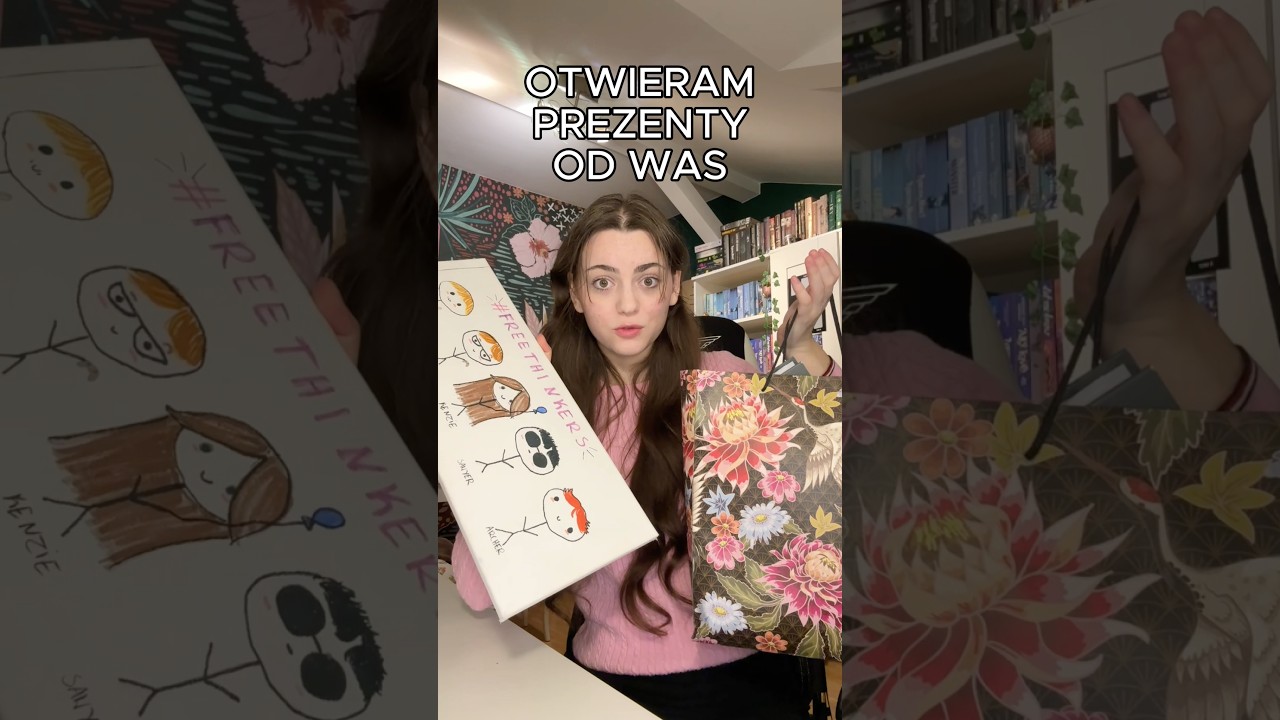 WSZYSTKIE PREZENTY, KT&Oacute;RE DOSTAŁAM OD WAS NA PTK