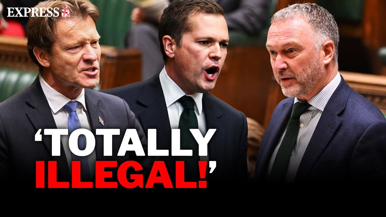 Reform MPs ERUPT as ‘desperate’ Labour DELAYS elections to dodge humiliation