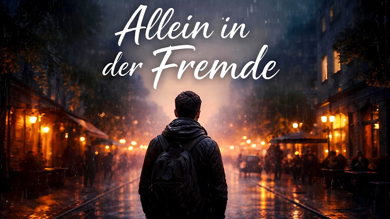 ALEIN IN DER FREMDE