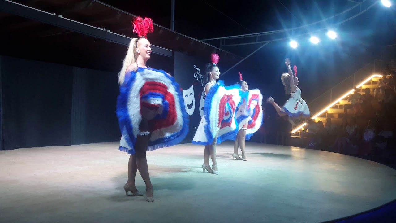 Cancan Show Gouves Water Park
