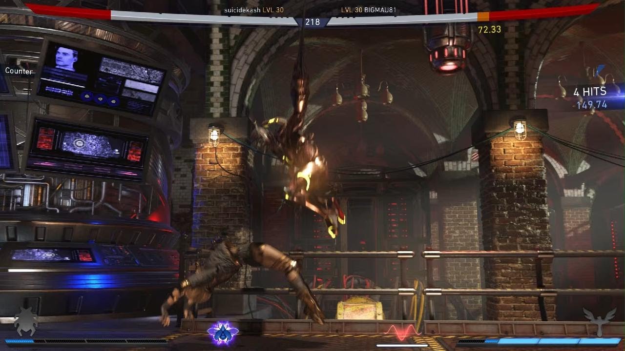 Injustice 2: Black Canary vs BlueBeetle