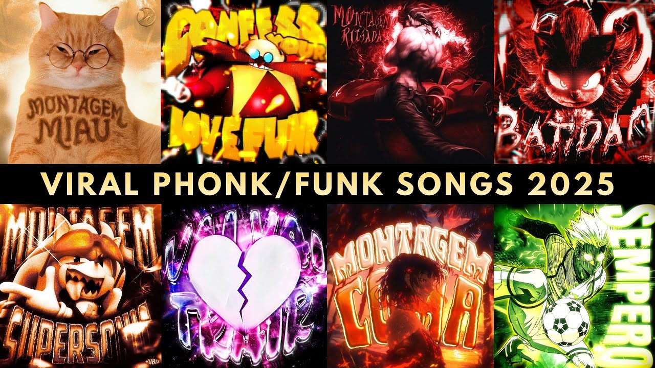 VIRAL PHONK/FUNK SONGS 2025