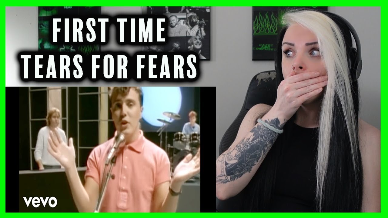 Реакция на первое прослушивание песни Tears for Fears - Everybody Wants To Rule The World.