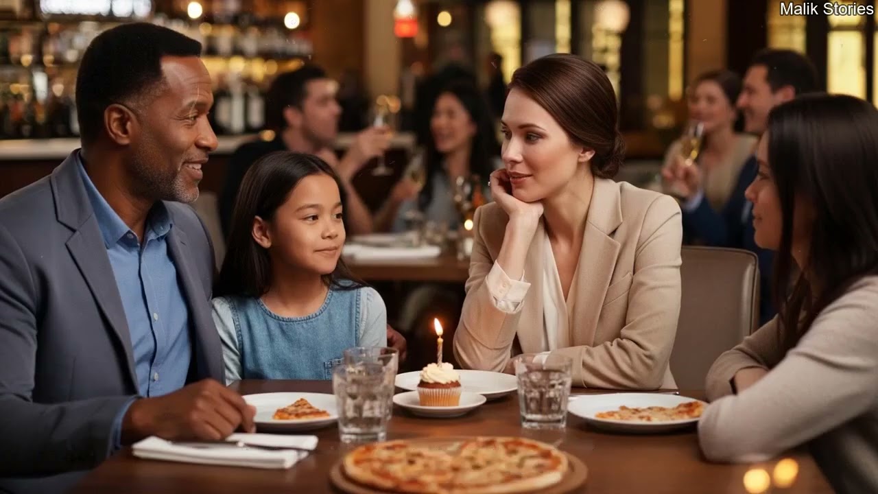 Lonely Billionaire CEO Can’t Get a Table on New Year’s Eve—Then a Black Single Dad Stand Up and Wave