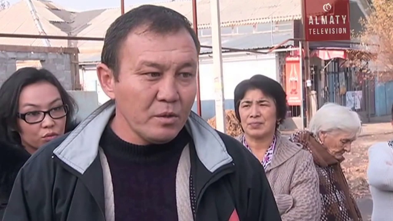 Без электричества живут в селе Гулдала  Алматинской области (02.11.16)