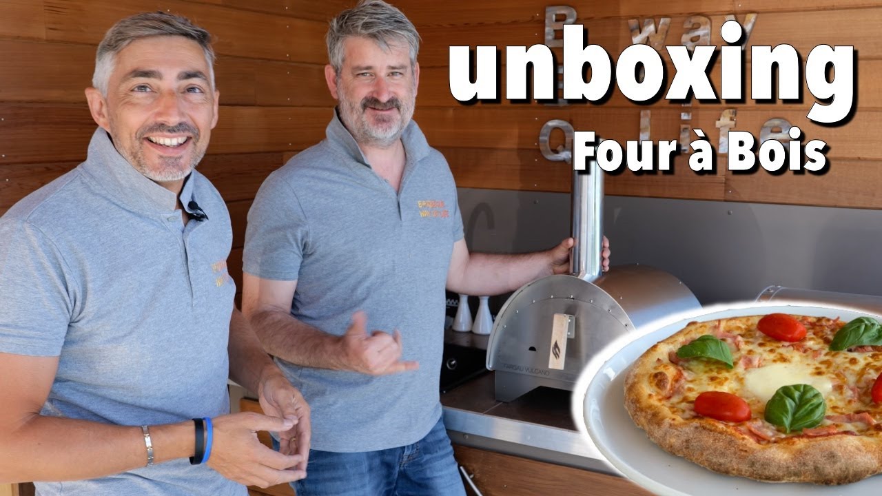 Unboxing four à bois MARA - Des pizzas de folie !