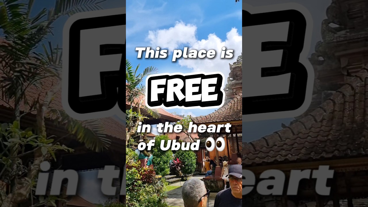 This palace is FREE to visit. 