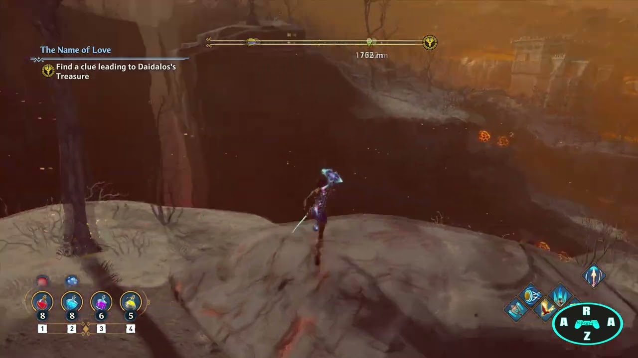 Immortals Fenyx Rising - Hound of the Underworld Lieutenant Boss Location