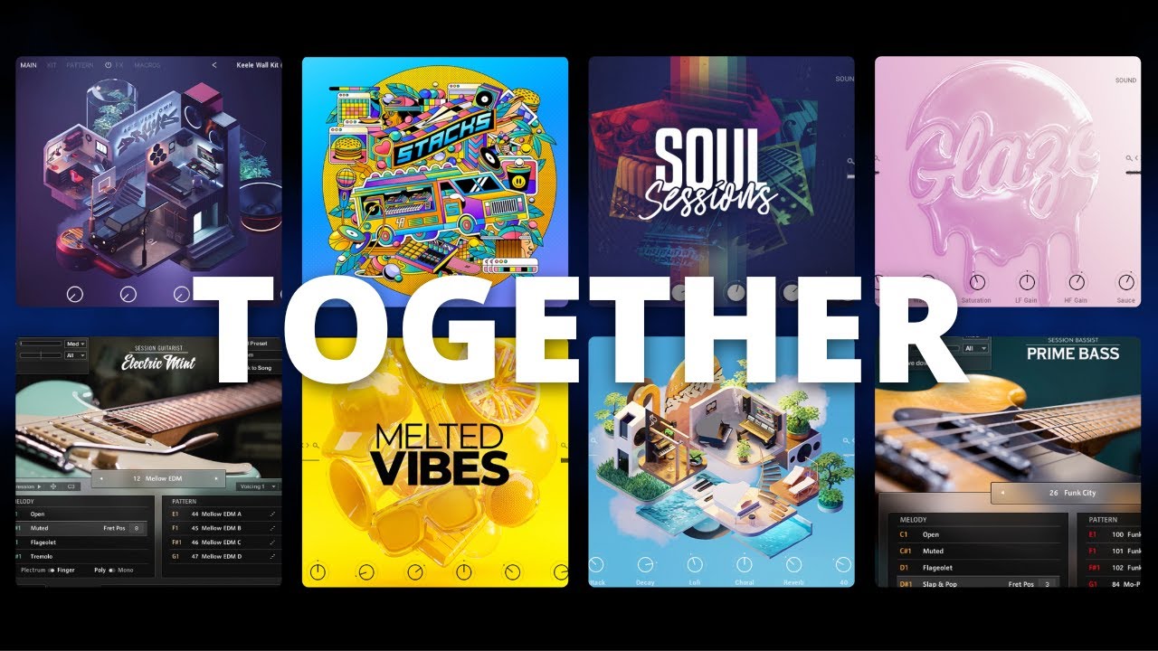 KOMPLETE 14 - 8 NEW Instruments Play TOGETHER! | Native Instruments