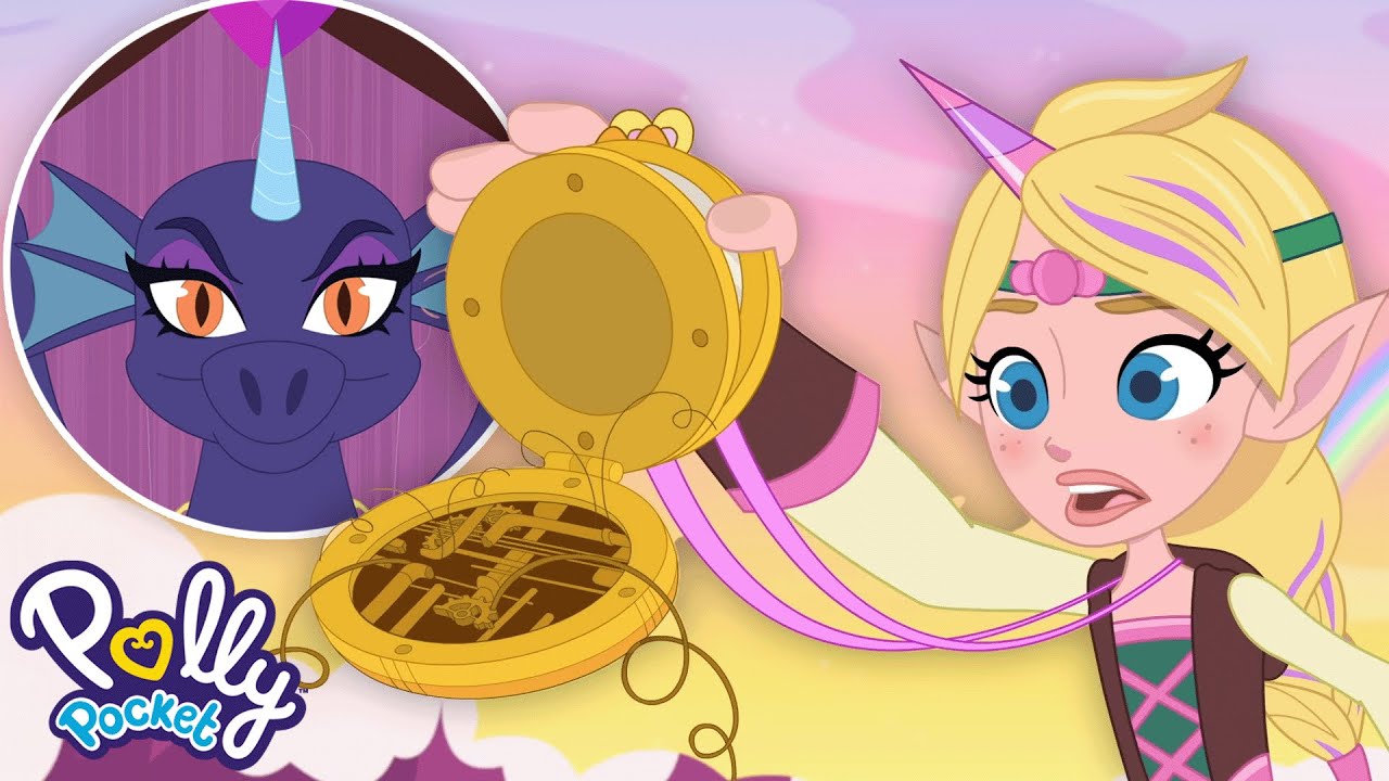 Licornes et dragons | 5 Épisodes Complets | Polly Pocket Français