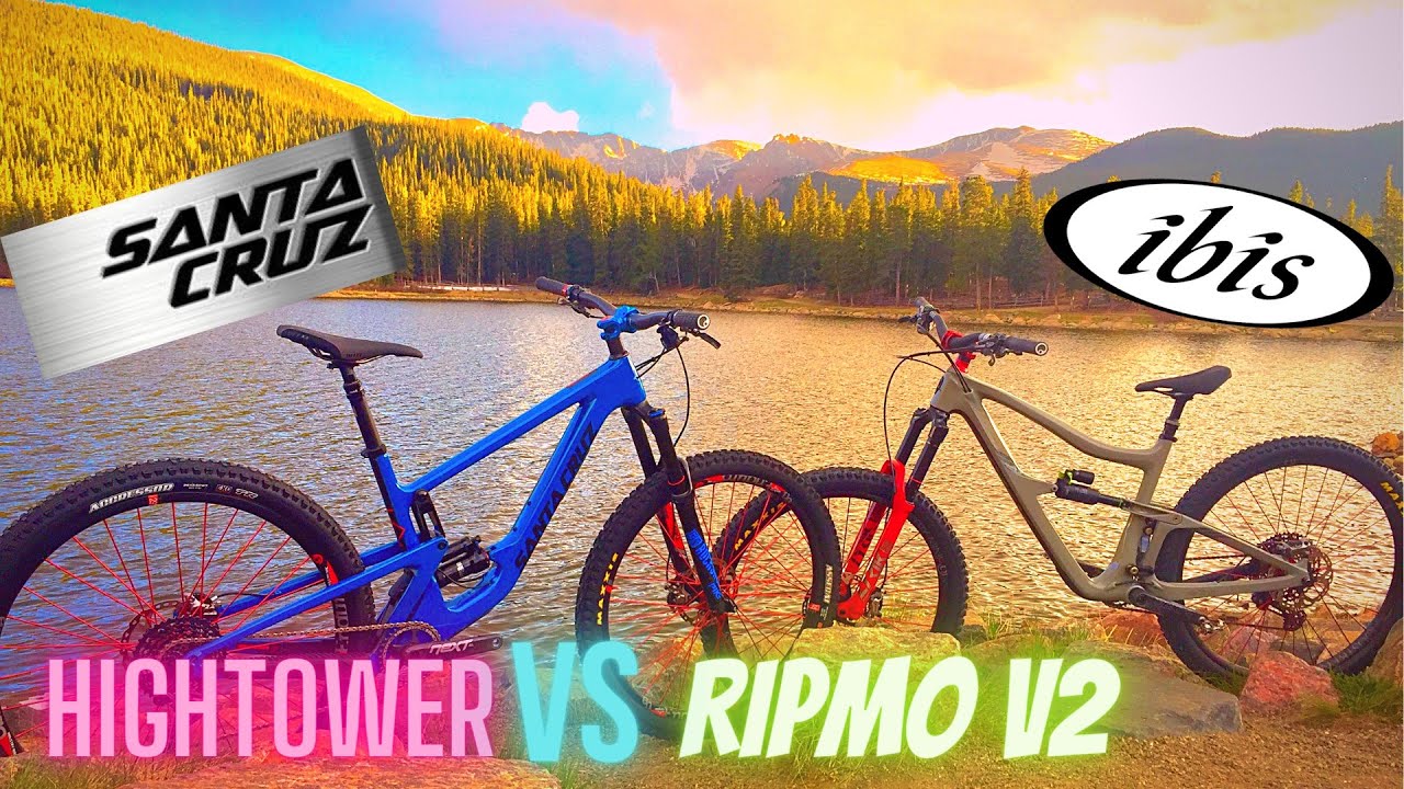 2020 Hightower vs 2020 Ripmo v2 | Impressions - Which will I keep?