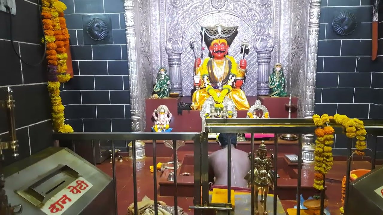 Shree Khandoba Mandir Sarasbagh