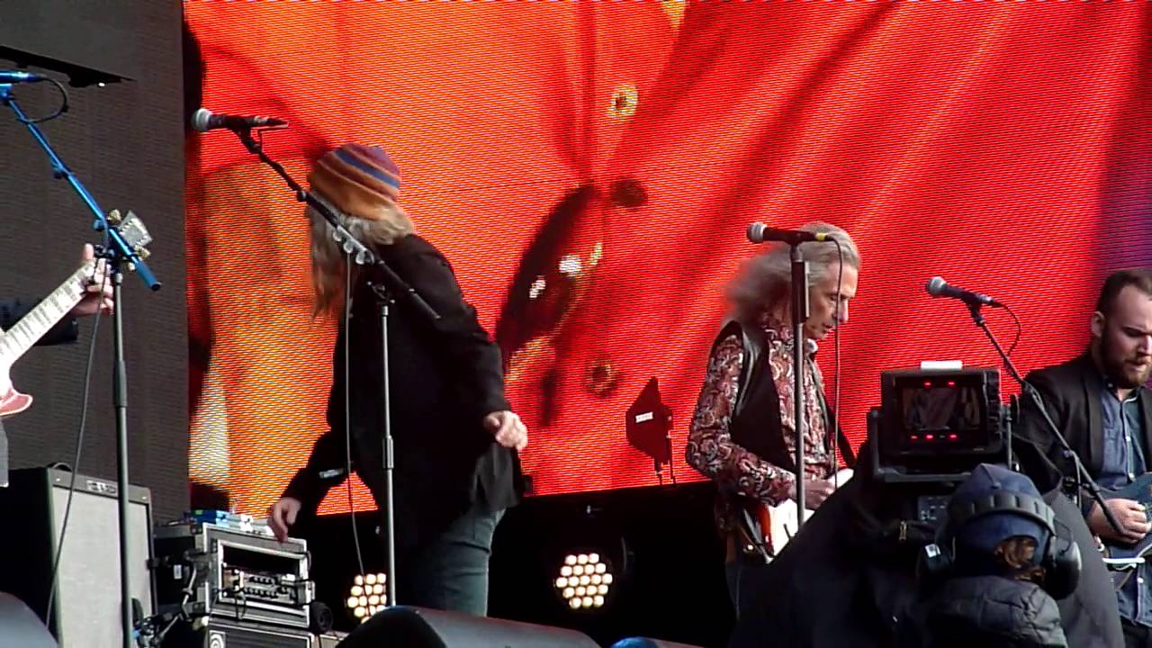 Patti Smith - Spell / Dancing Barefoot -  BST Hyde Park, 01 - 07 - 2016
