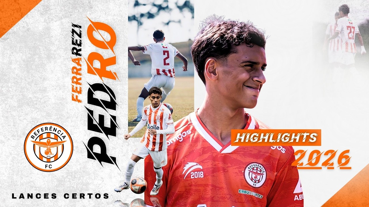 Pedro Ferrarezi • Lateral Direito • Highlights • 2026