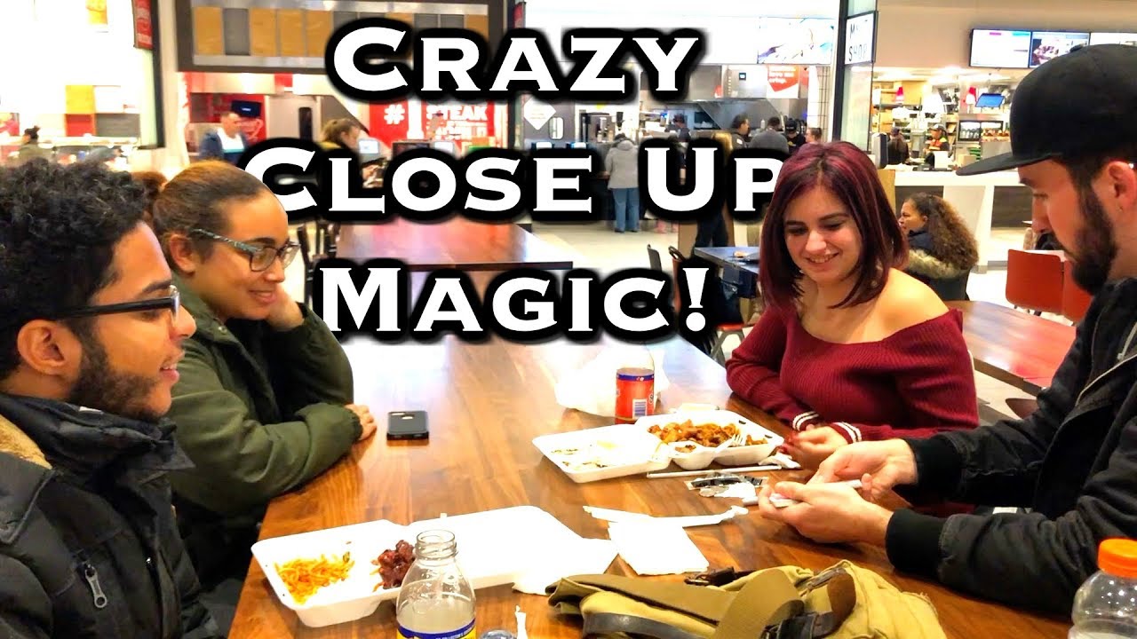 CRAZY CLOSE UP MAGIC! | itsallanillusion
