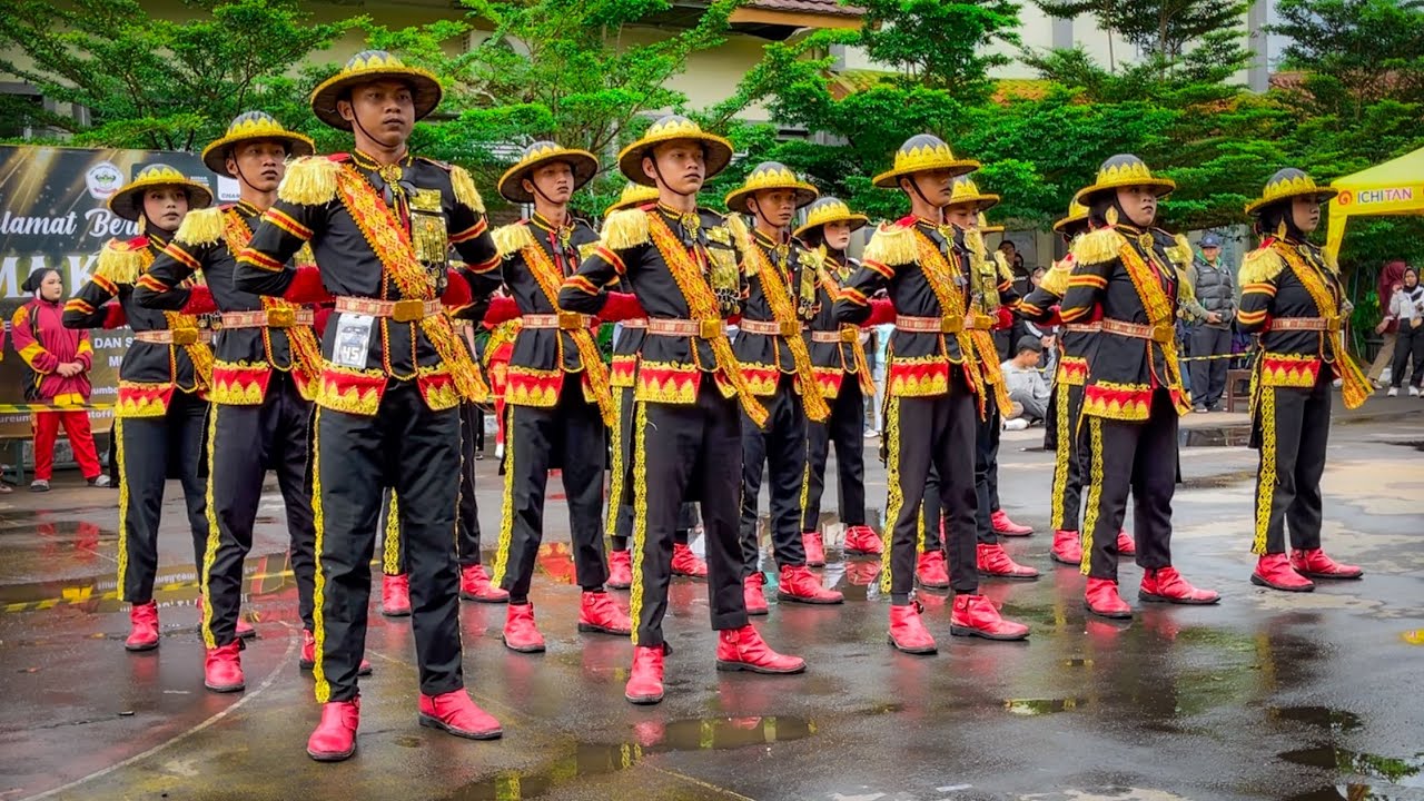 MERINDING! PASKIBRA SMPN 42 KOTA BANDUNG AT LKBB SMA KARTIKA XIX 3 KOTA BANDUNG