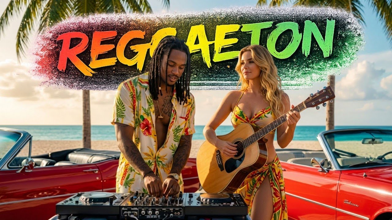 🍹 Paradise Reggae Vibes – Hawaiian Tropical Beats for Summer Joy