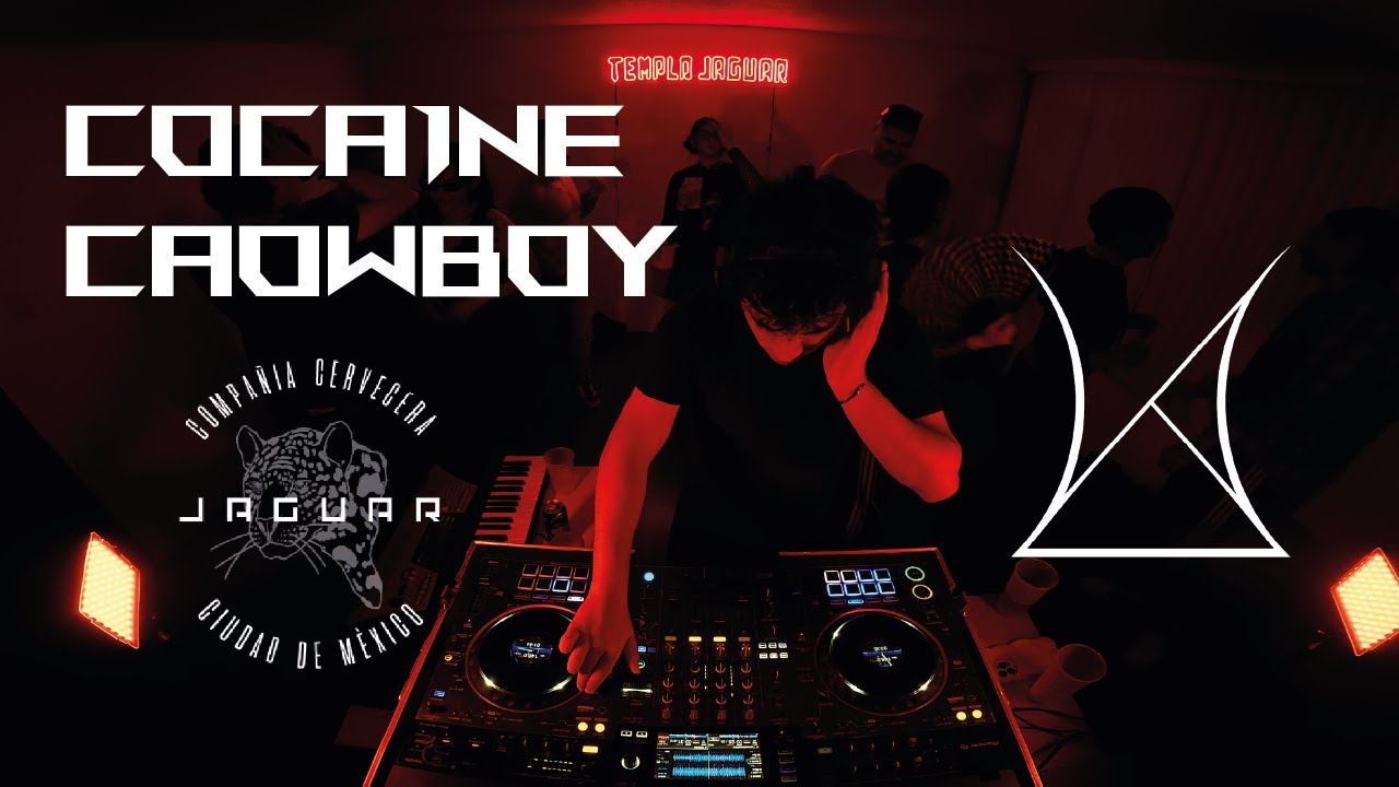 COCA1NE COWBOY Techno ROOM SET by Cerveza Jaguar