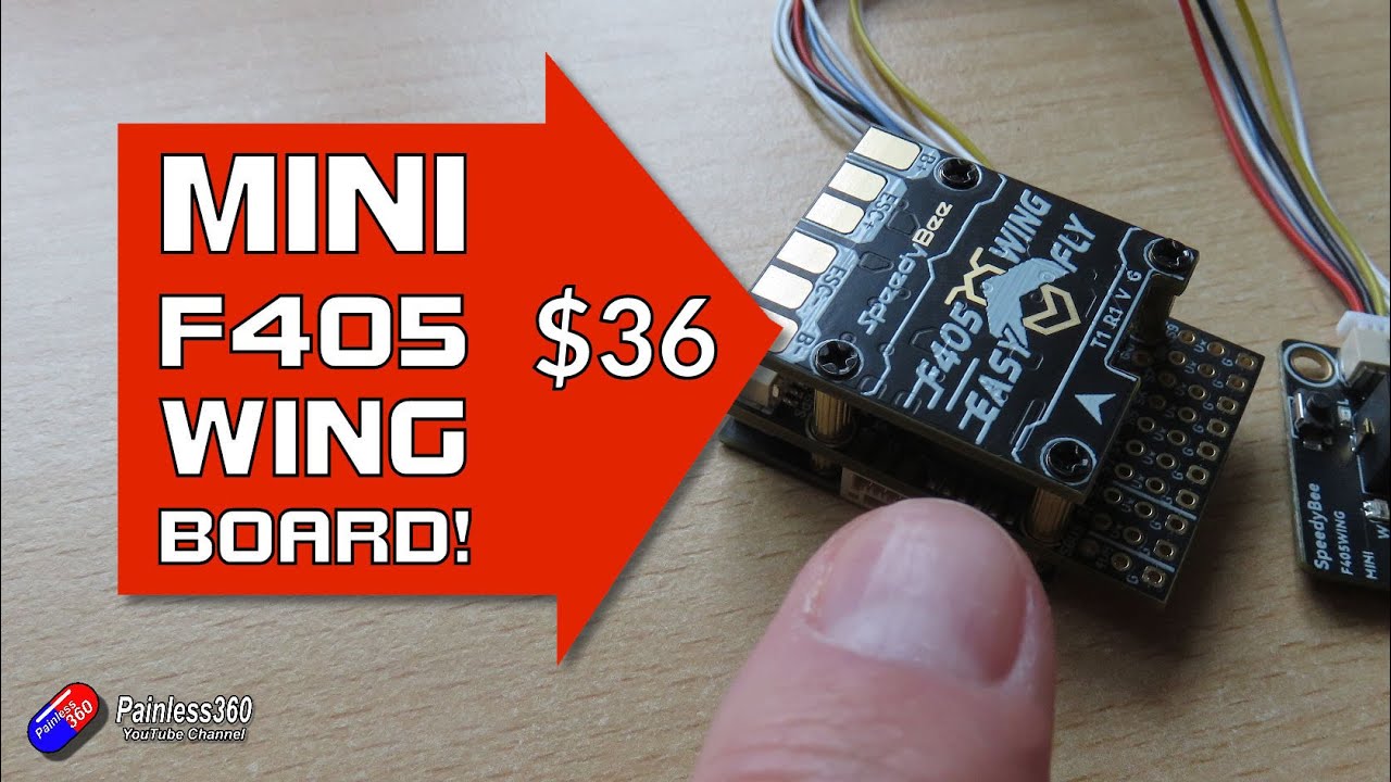 НОВЫЙ Speedybee F405 Wing MINI