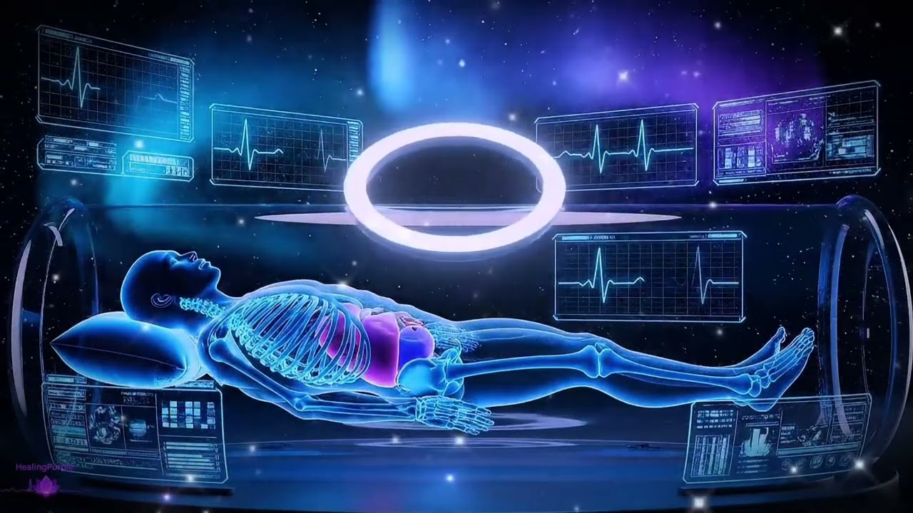 528Hz + 963Hz | Quiet the Mind, Stop Overthinking & Heal While You Sleep [No Ads]