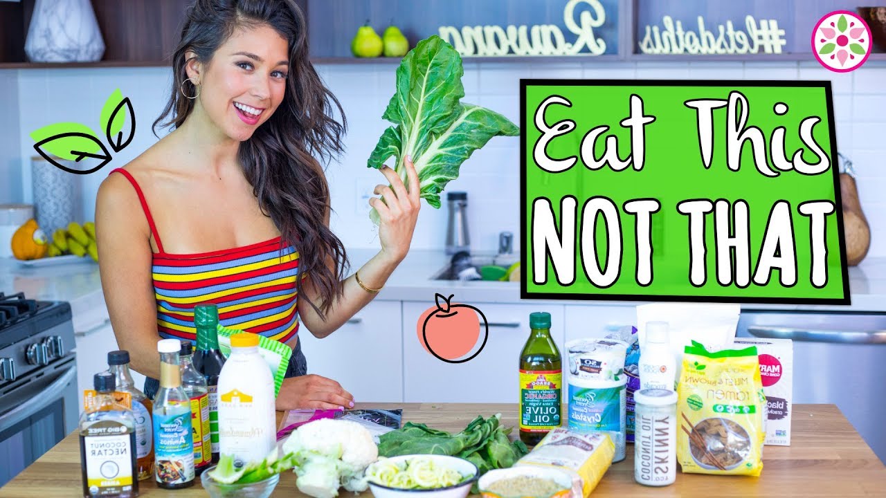 FOOD SWAPS - EAT THIS NOT THAT ft. Dr. Mona 🌿Yovana