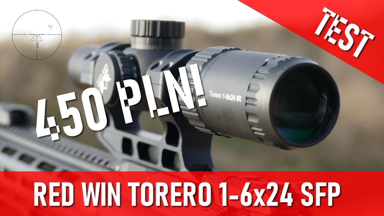 #42 RedWin Torero 1-6x24 SFP - moja najlepsza budżetowa biegówka.