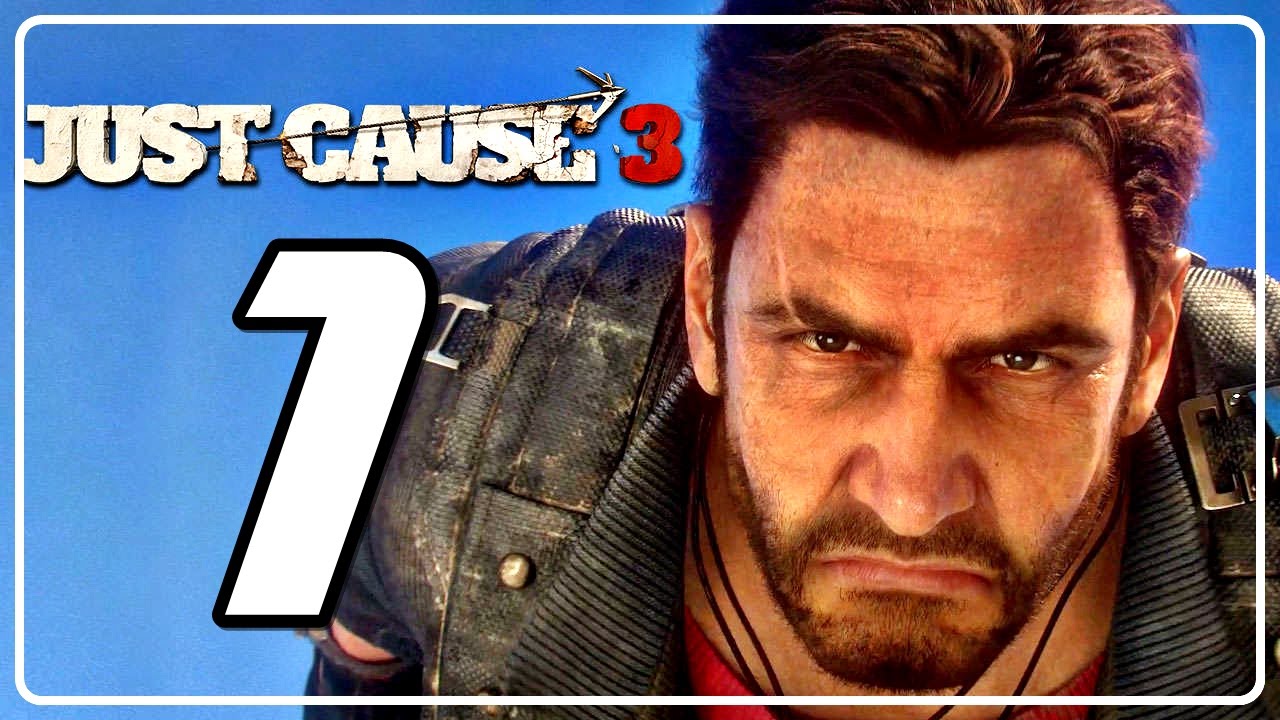 JUST CAUSE 3 DETONADO PARTE 1 - BEM VINDO AO LAR