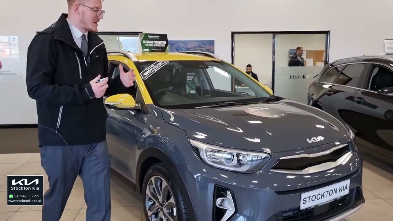 Kia Stonic Quantum 1.0 T-GDi