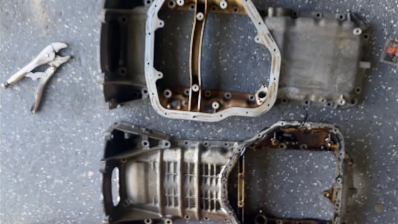 1JZGTE Rear sump conversion (part3)