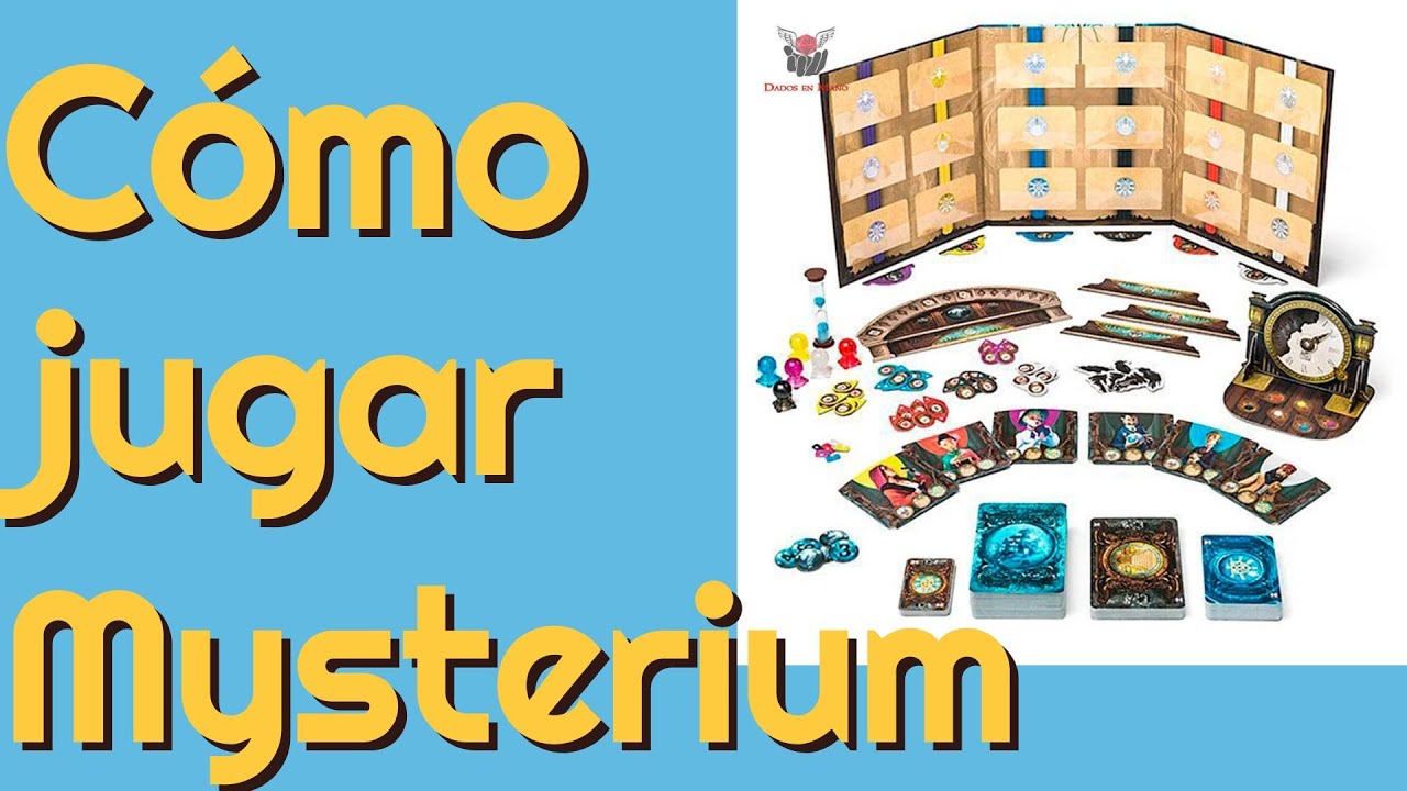 Mysterium cómo jugar