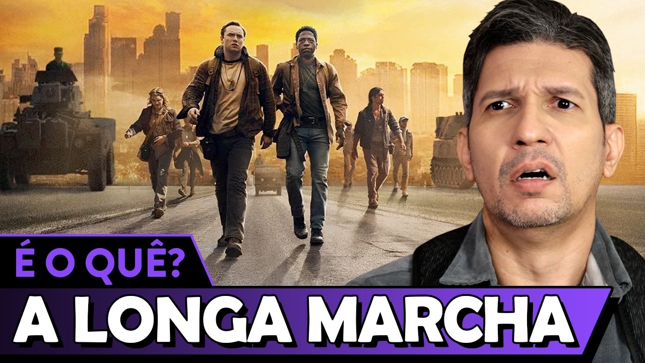 A LONGA MARCHA: CAMINHE OU MORRA - Que cab&oacute;gis de filme &eacute; esse? (desvendando segredos)