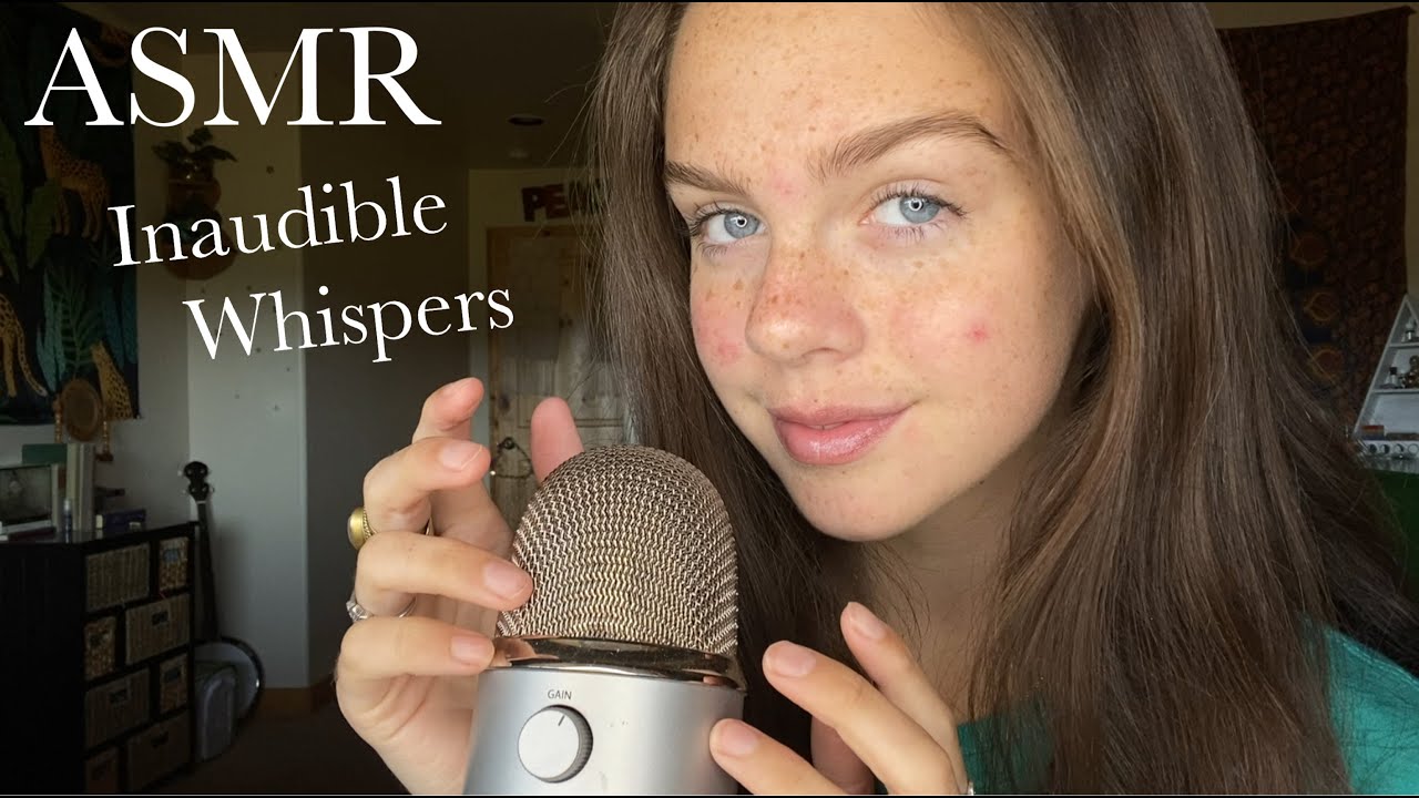 ASMR Pure Inaudible Whispers (20 Minutes)