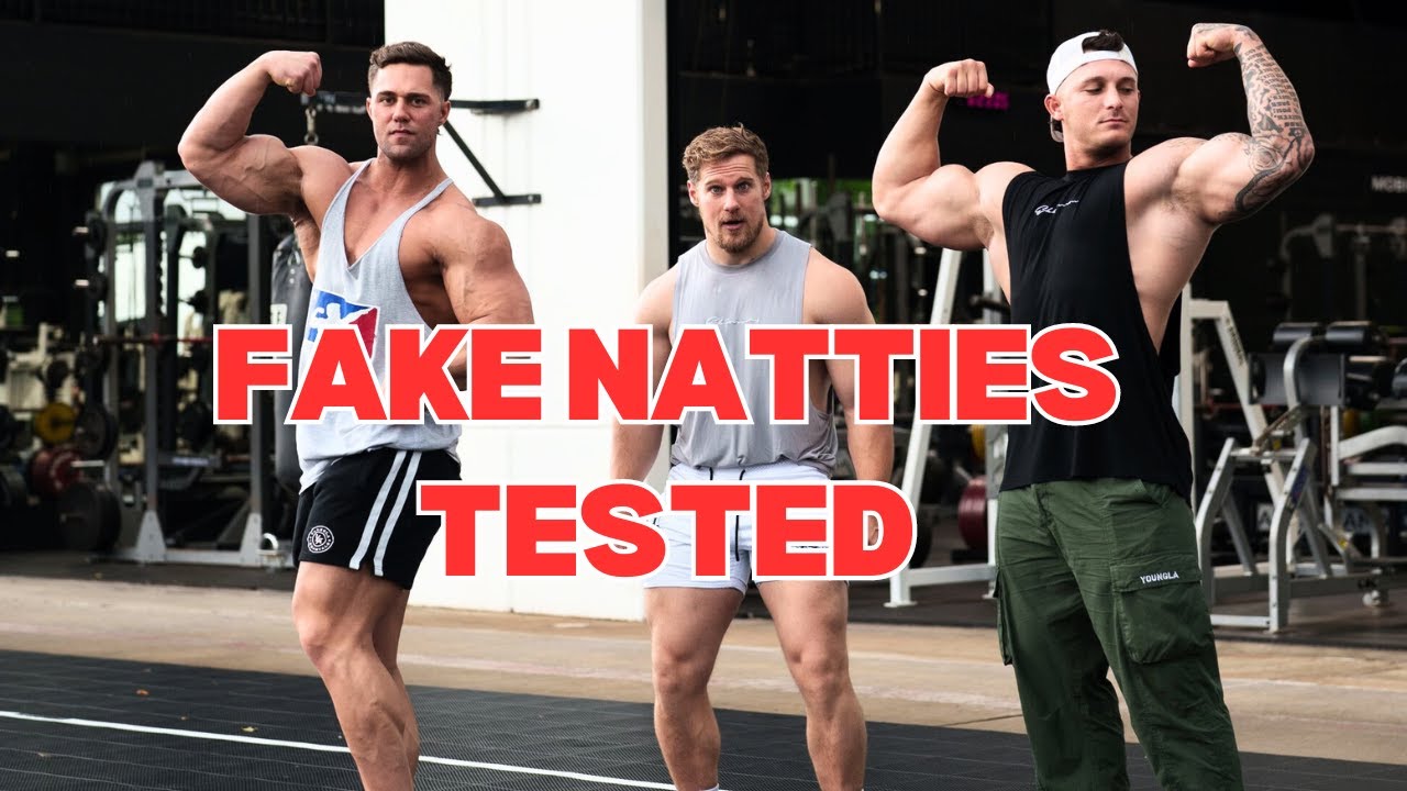 Two Fake Natties Blood Tested (DTren and Markus IFBB Pro)