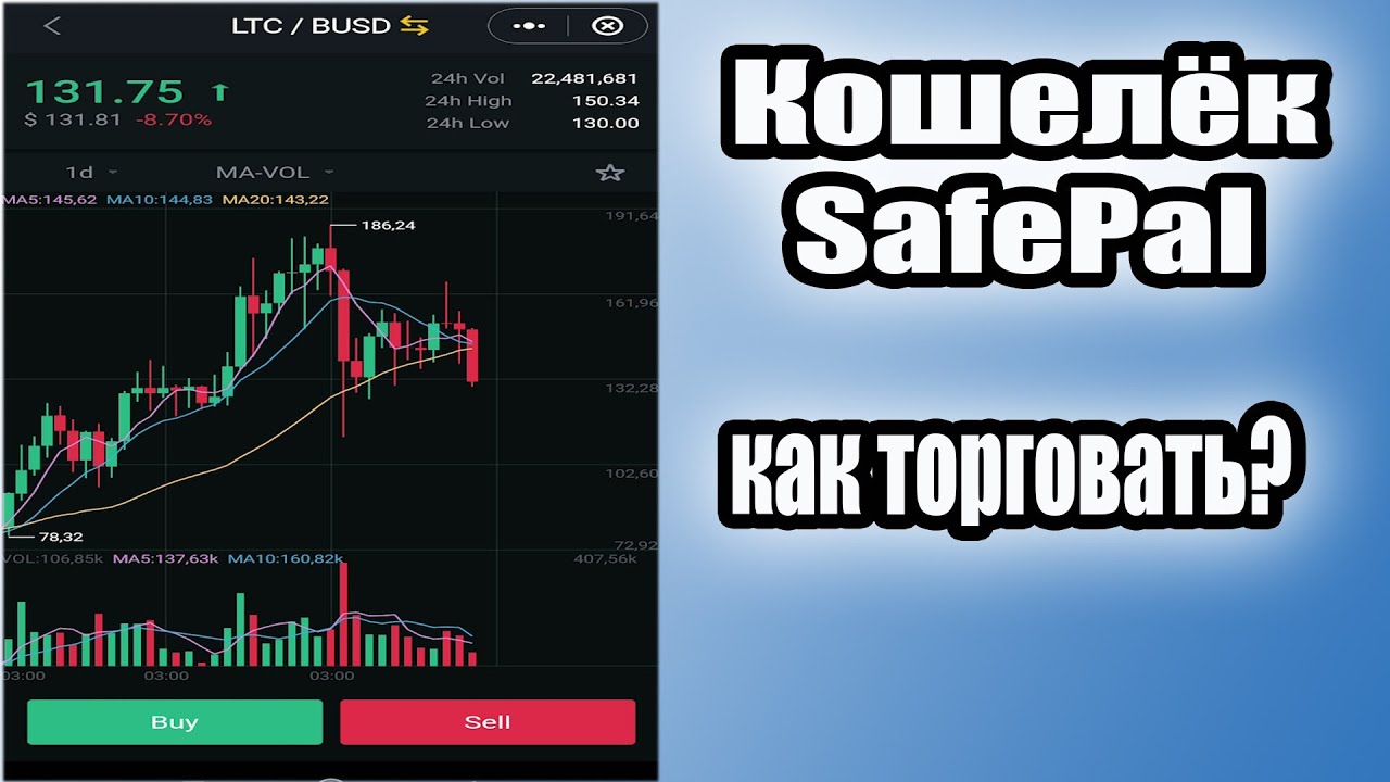 Как торговать в кошельке SafePal