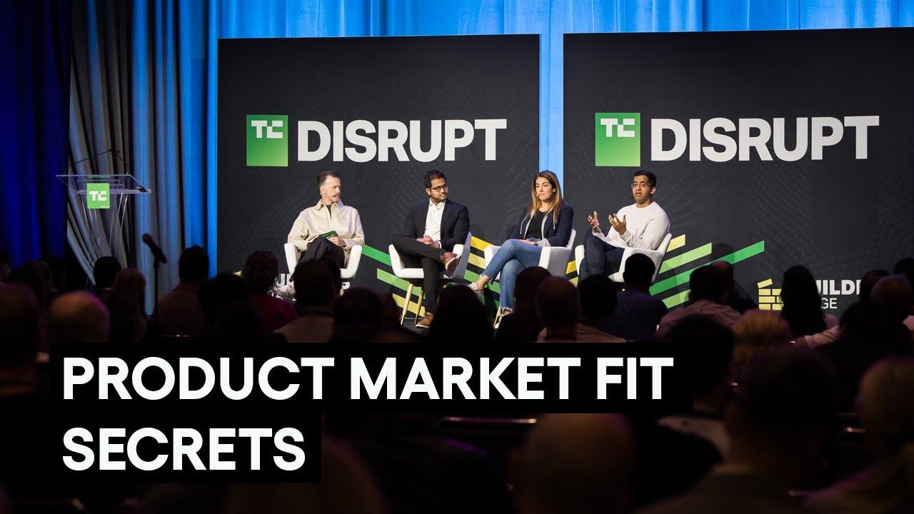Opinie ekspert&oacute;w na temat dopasowania produktu do rynku | TechCrunch Disrupt 2025