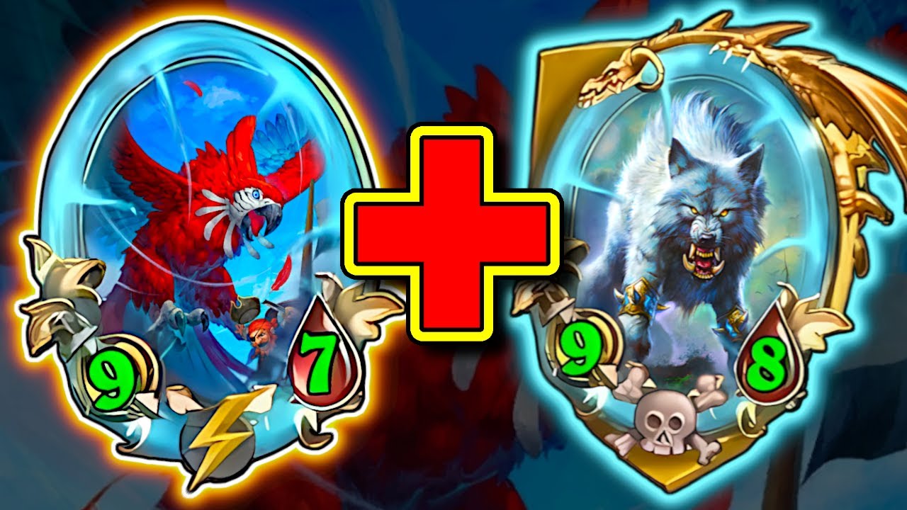 FULL Deathrattle Beasts! | Hearthstone Battlegrounds Co-op