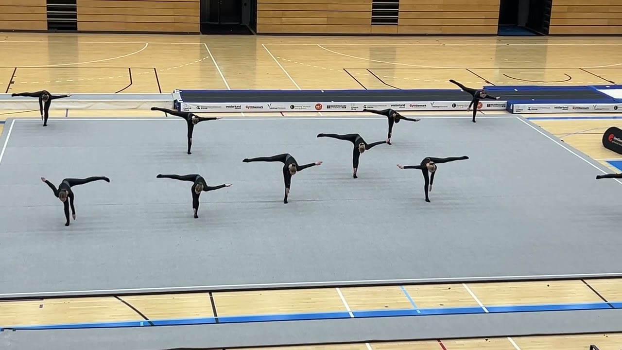 LNI TeamGym Junior Piger - SM Danmarksserien 2026 - Rytme