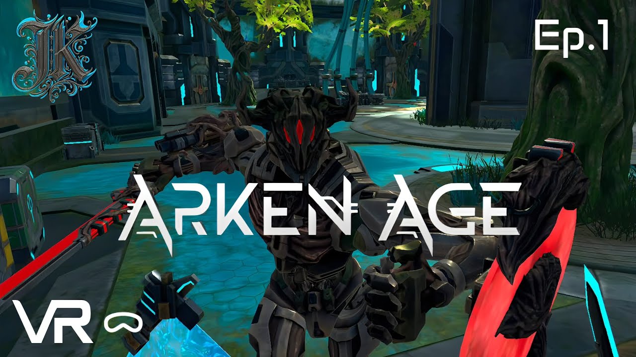 First Time Playing | Arken Agen on Meta Quest 3 | Ep.1