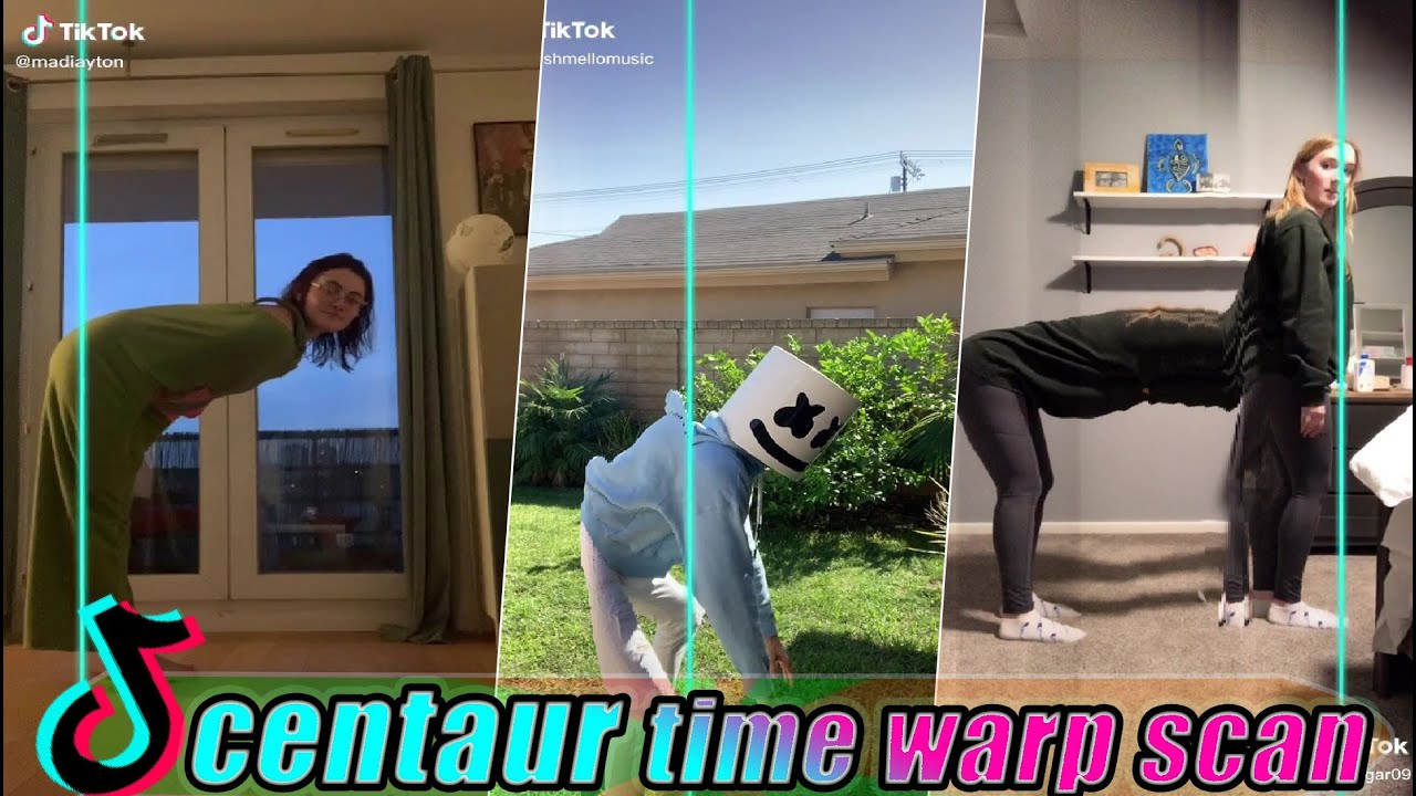 time warp scan transform into centaur ◆ Tik Tok Compilation ◆ funny video from tik tok