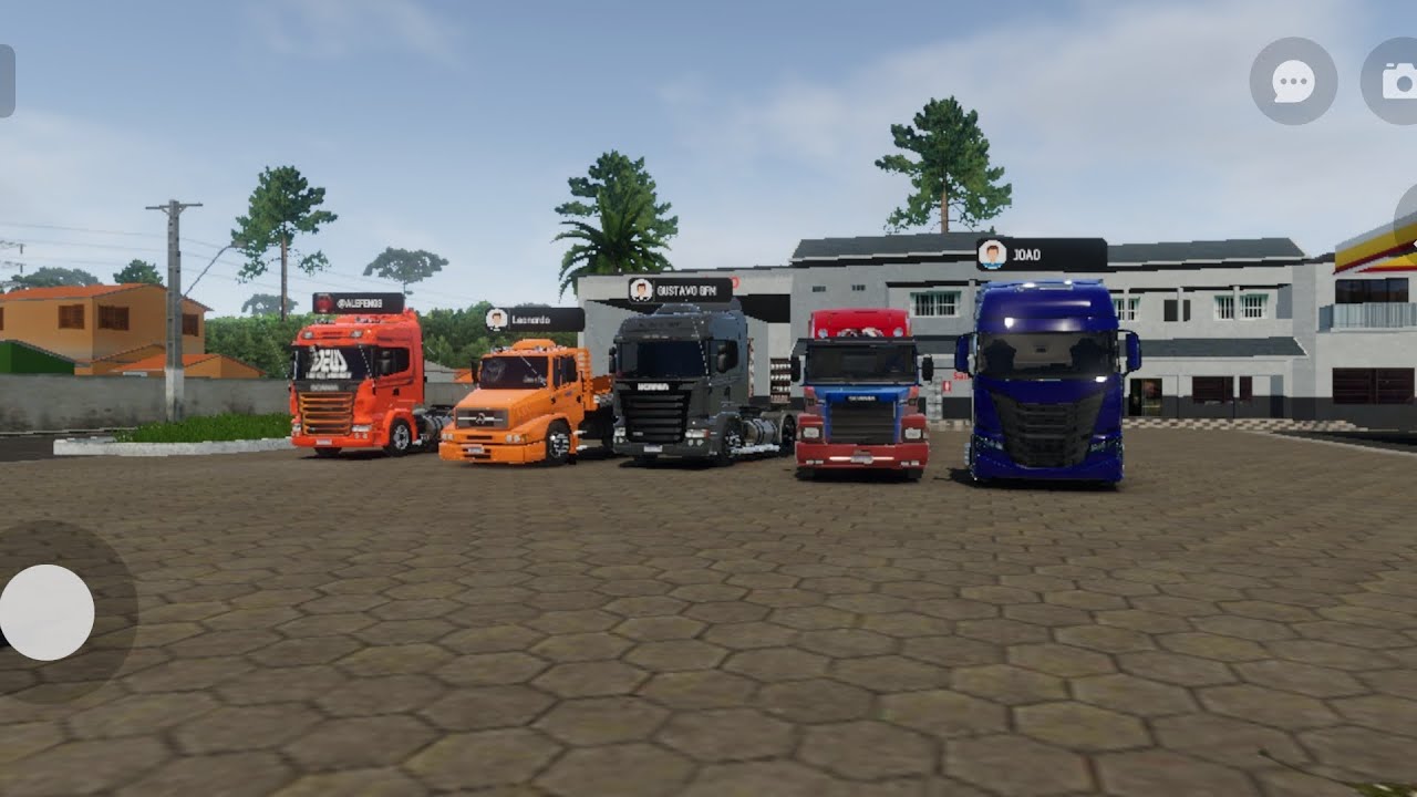 Jogado global truck com a galera vamos que vamos 😁 😁 😁 