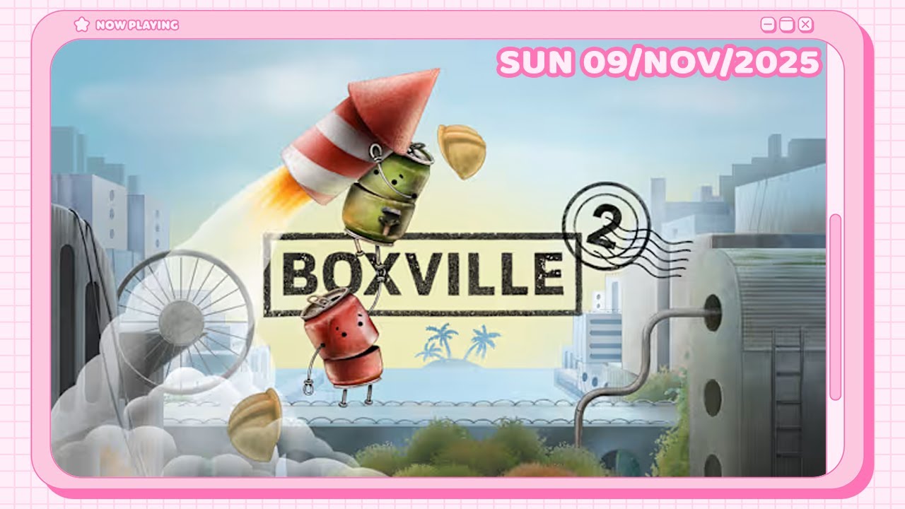Twitch Livestream | Boxville 2 Demo [PC]