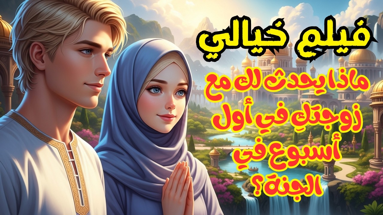 ماذا يحدث لك في أول أسبوع في الجنة بعد الصراط؟ | فيلم خيالي بالذكاء الاصطناعي