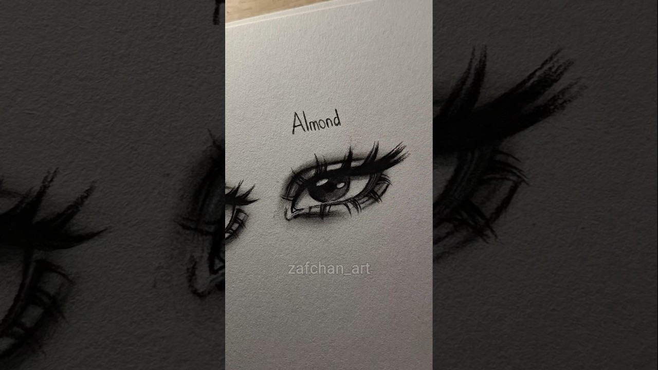 Drawing Doe & Almond Eyes ✨️ 