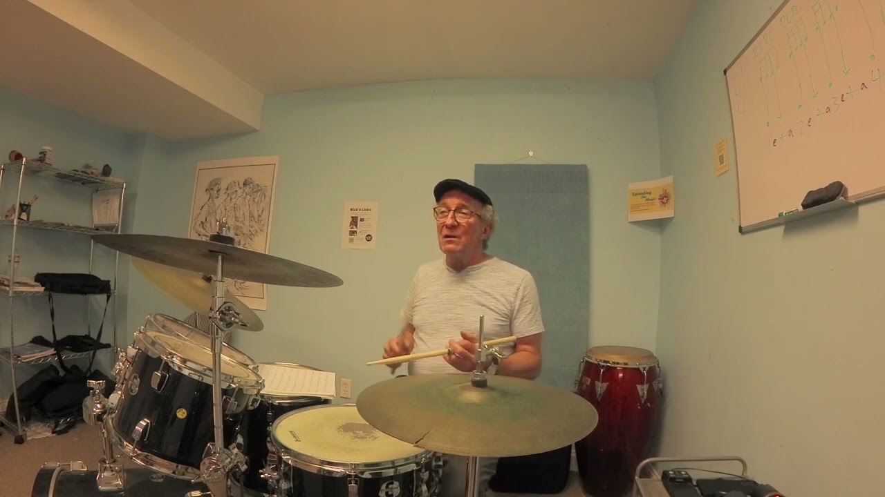 Soloing over a Samba Ostinato