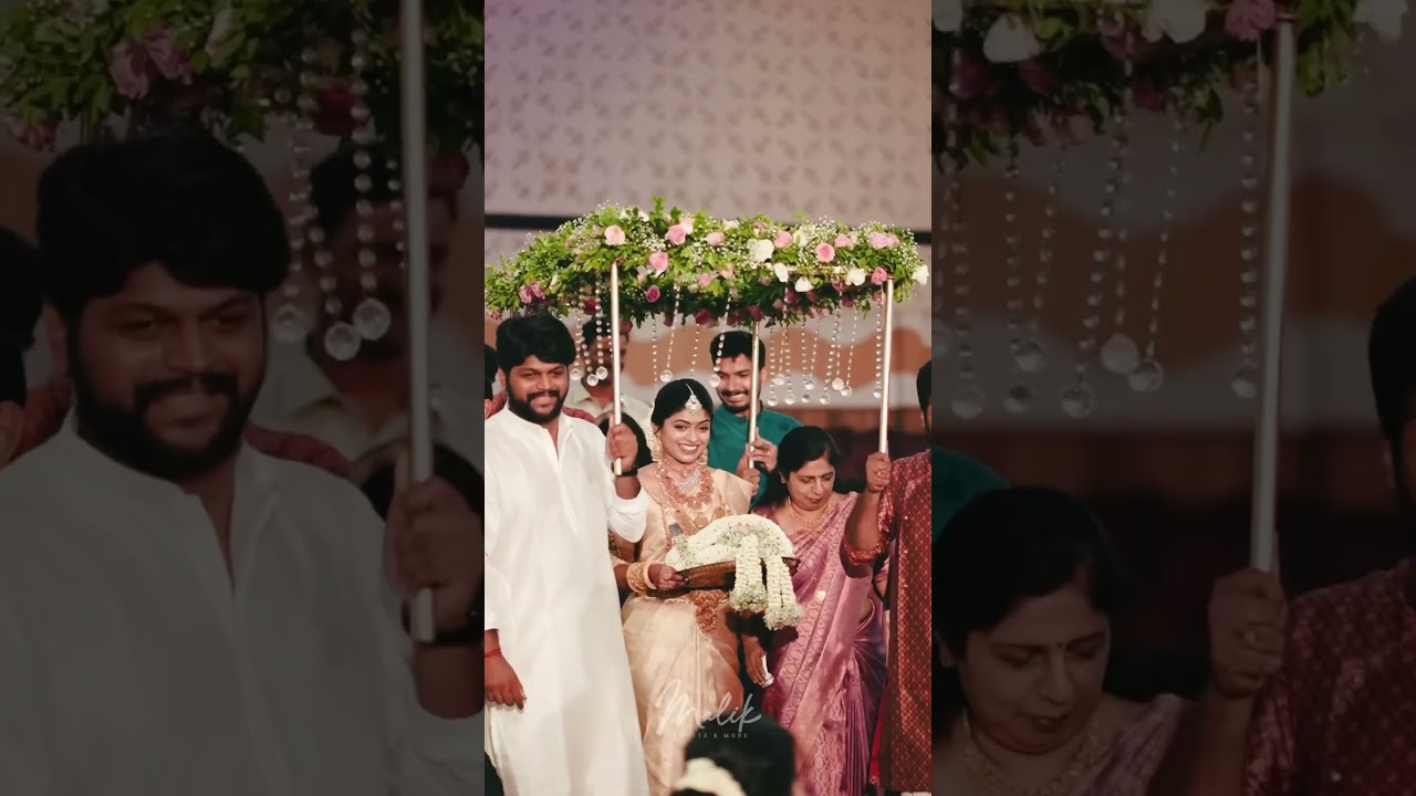 Bride | Malik Events | Kerala Wedding | Traditional | Event Planner | Indian Wedding | Tamil Song