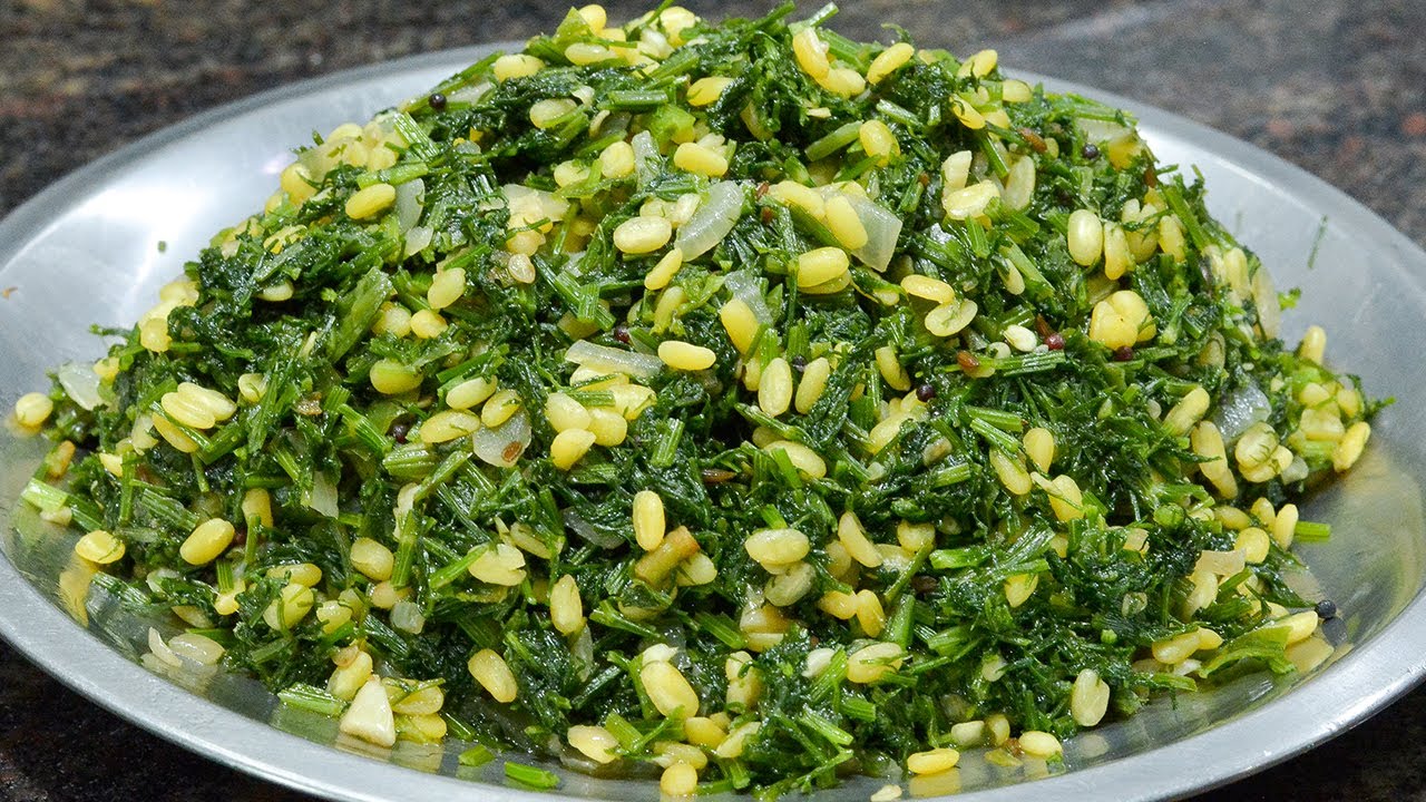 या भाजीची चव तुम्ही कधीच विसरणार नाही शेपू मूग डाळ भाजी | Shepu Moong Recipe