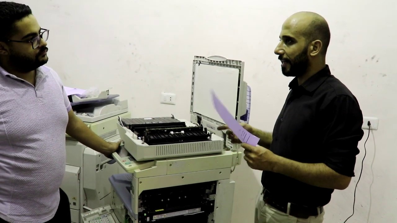 عطل جامد .... أعرف ليه الطابعه بتكرمش الورق المطبوع