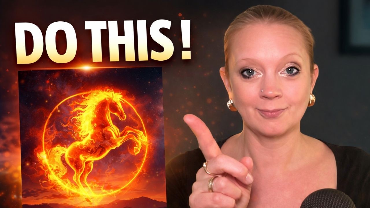 3 Things You NEED to Know About the Year Of The Fire Horse 🔥