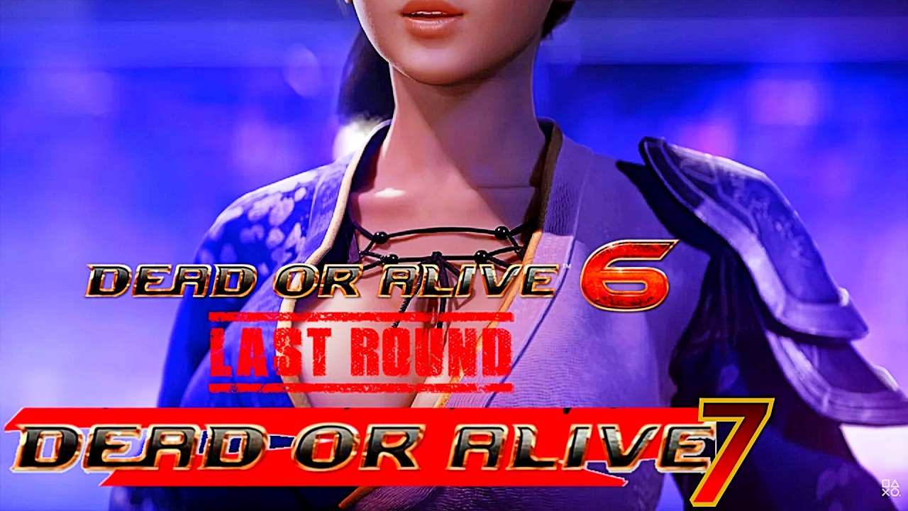 DEAD OR ALIVE is BACK! Dead or Alive 7 Reveal Reaction